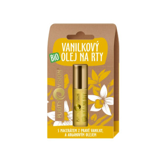Bio Vanilla Lip Oil 10 ml