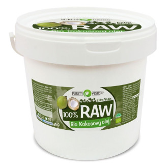Bio Raw Coconut Oil 10 l
