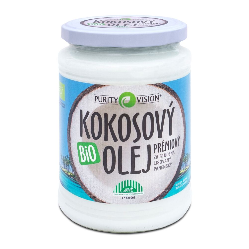 Fair-Trade Bio Virgin Coconut Oil 600 ml