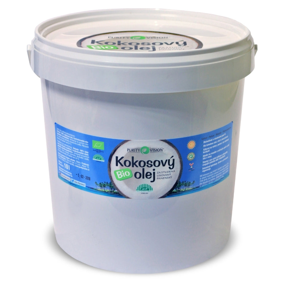 Fair-Trade Bio Virgin Coconut Oil 10 l