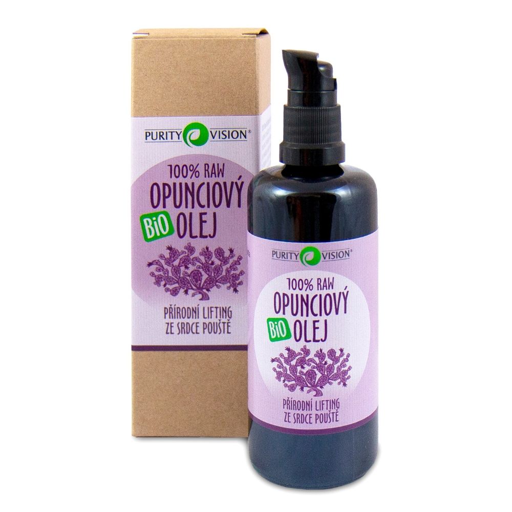 100% Raw Prickly Pear Seed Oil 100 ml