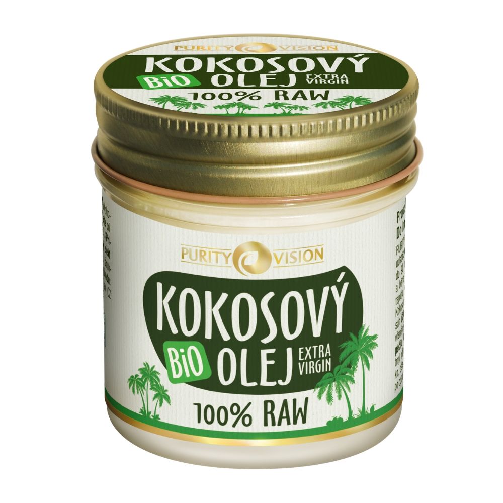 Bio Raw Coconut Oil 120 ml