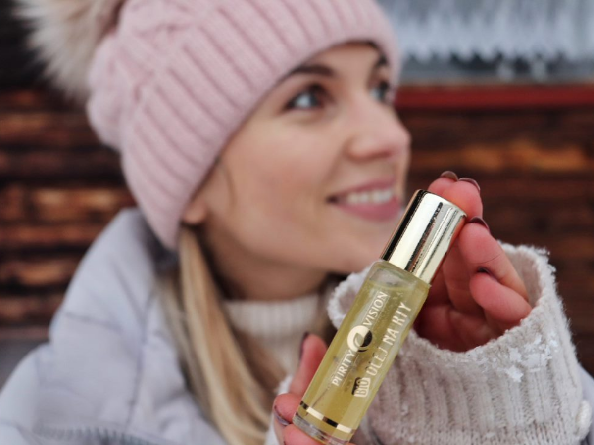 Bio Lavender Lip Oil 10 ml