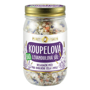 Bio Lavender Bath Salts 400g