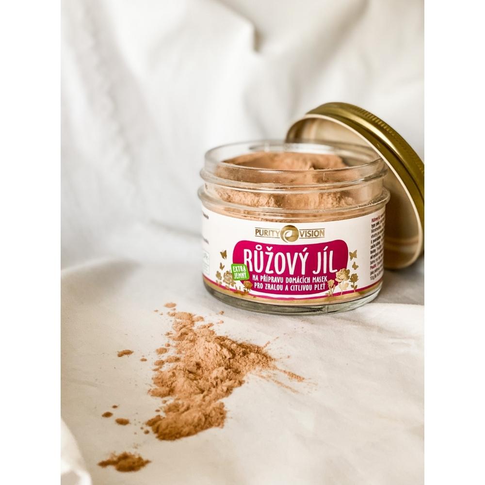 Extra Gentle Rose Clay 200g