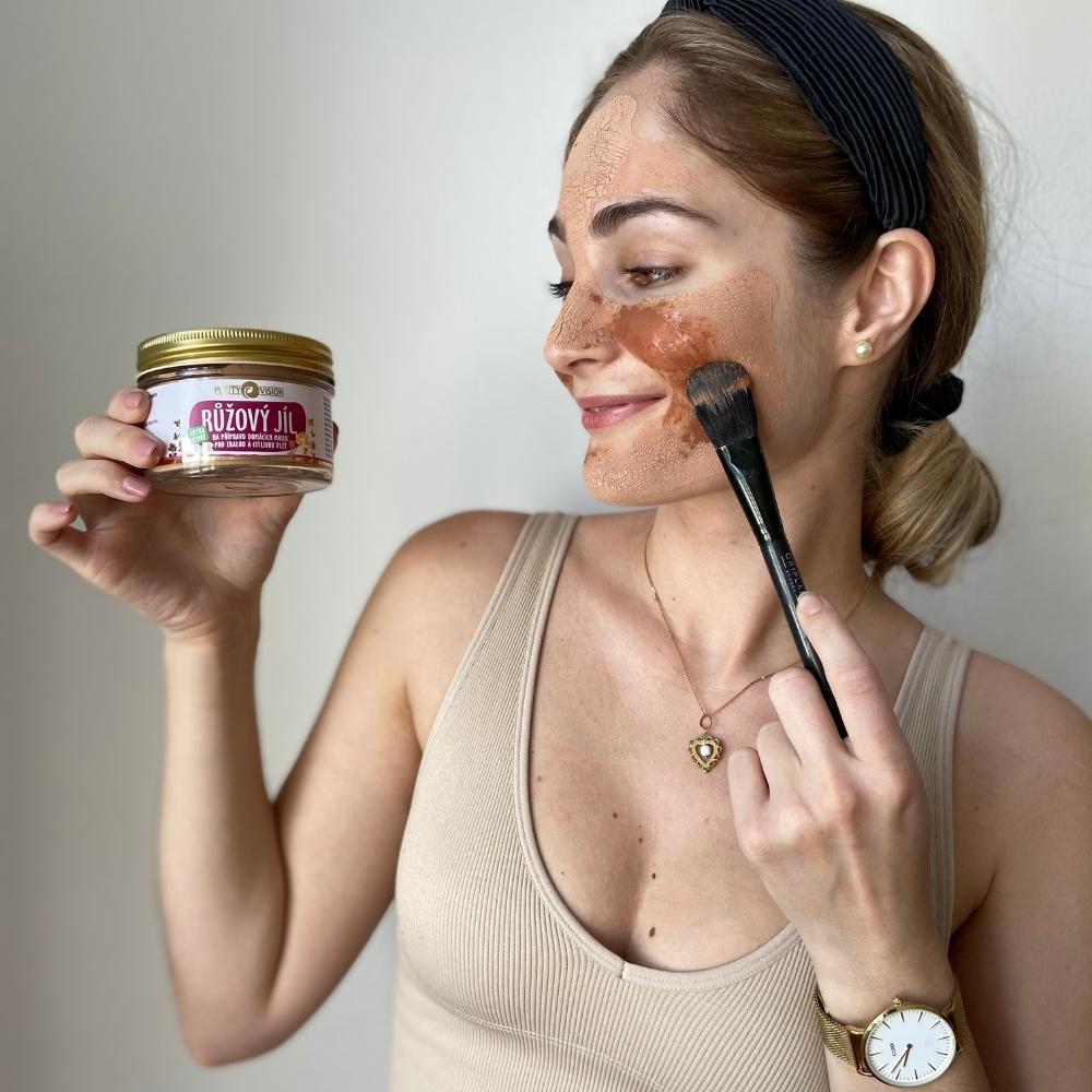 Extra Gentle Rose Clay 200g