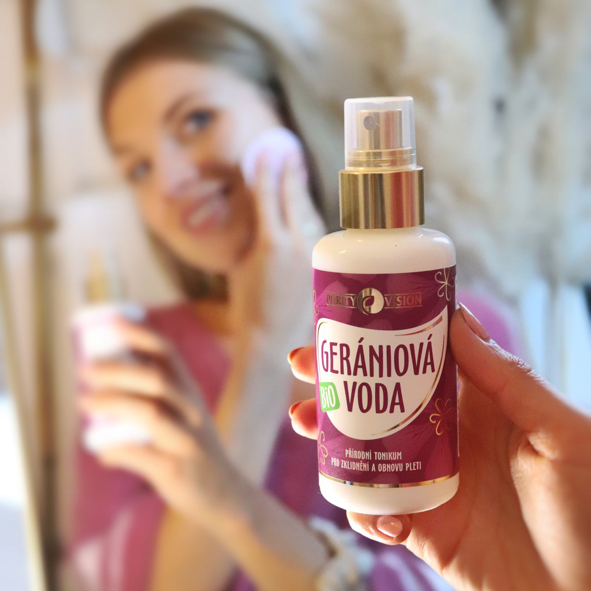 Bio Geranium Water 100 ml
