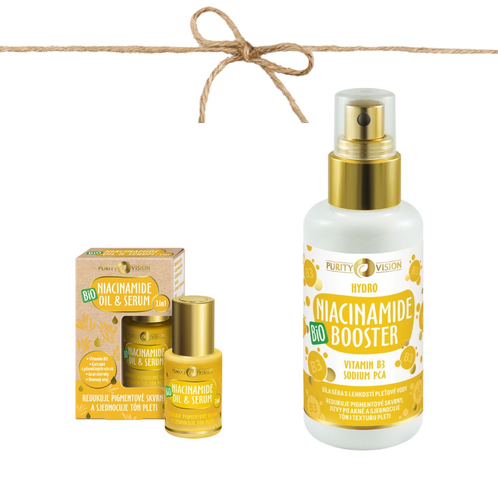 Niacinamide Boost & Glow Set