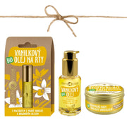 Set of Vanilla Care