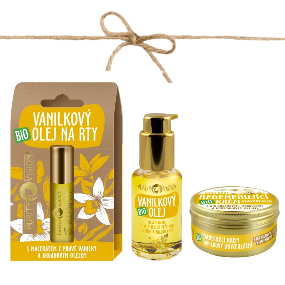 Set of Vanilla Care