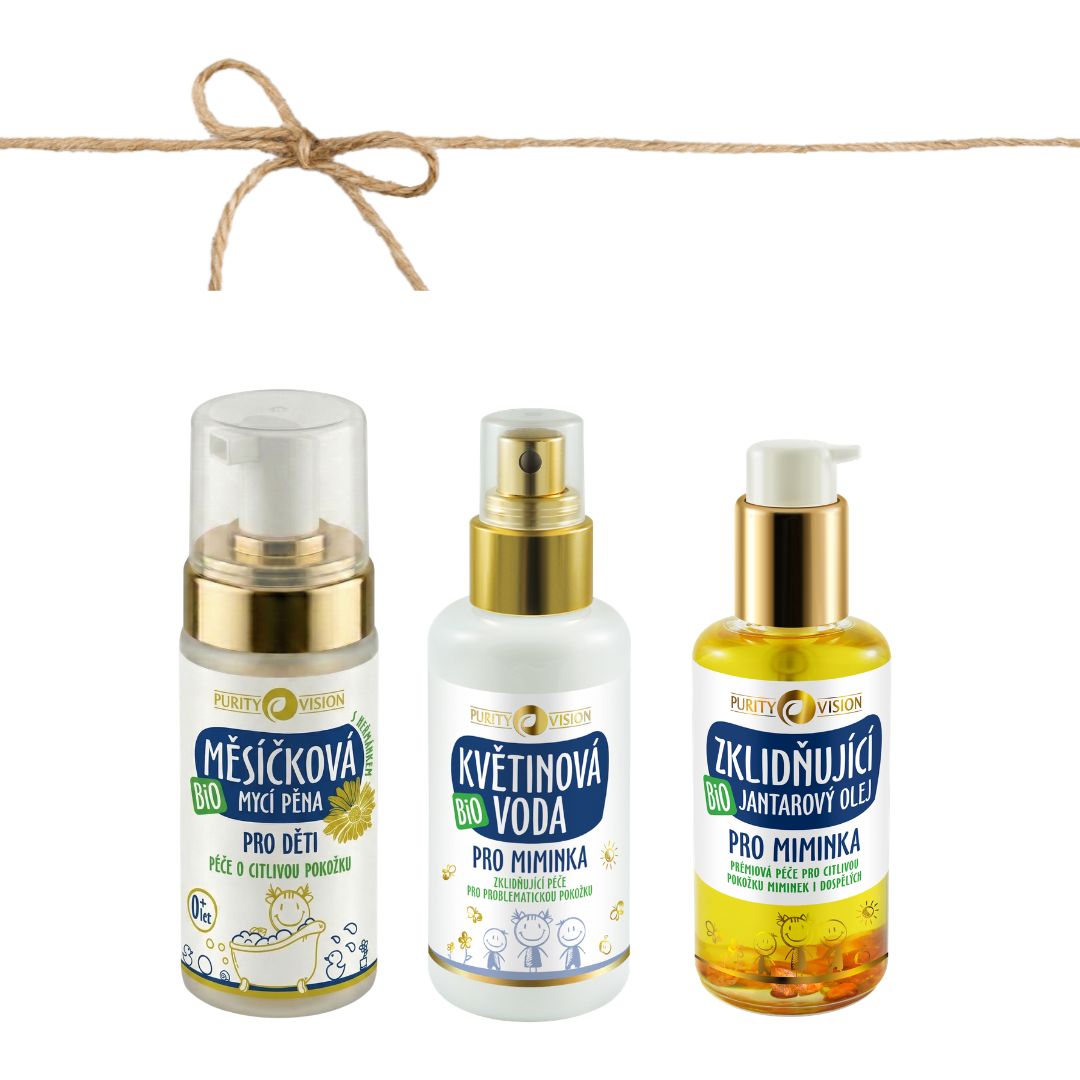 Children’s bath care set