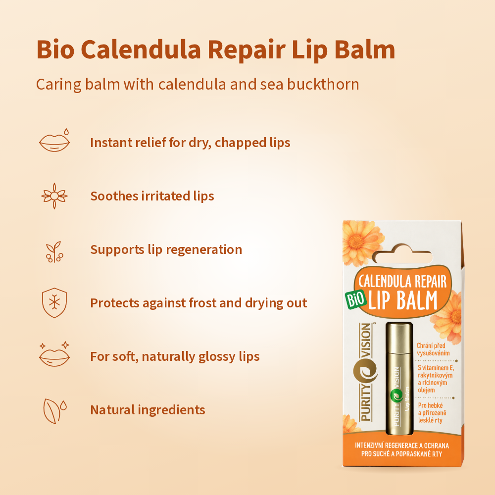 Bio Calendula Repair Lip Balm