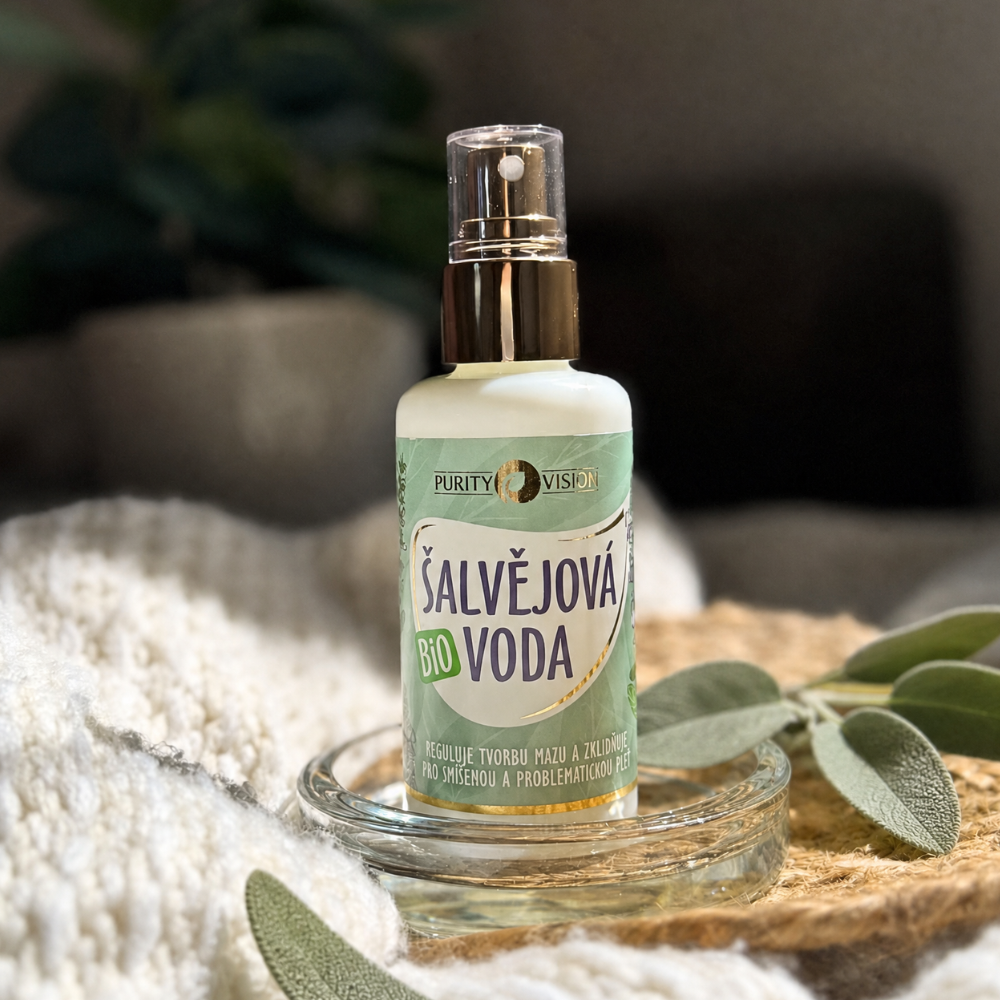 Organic Sage Water 100 ml