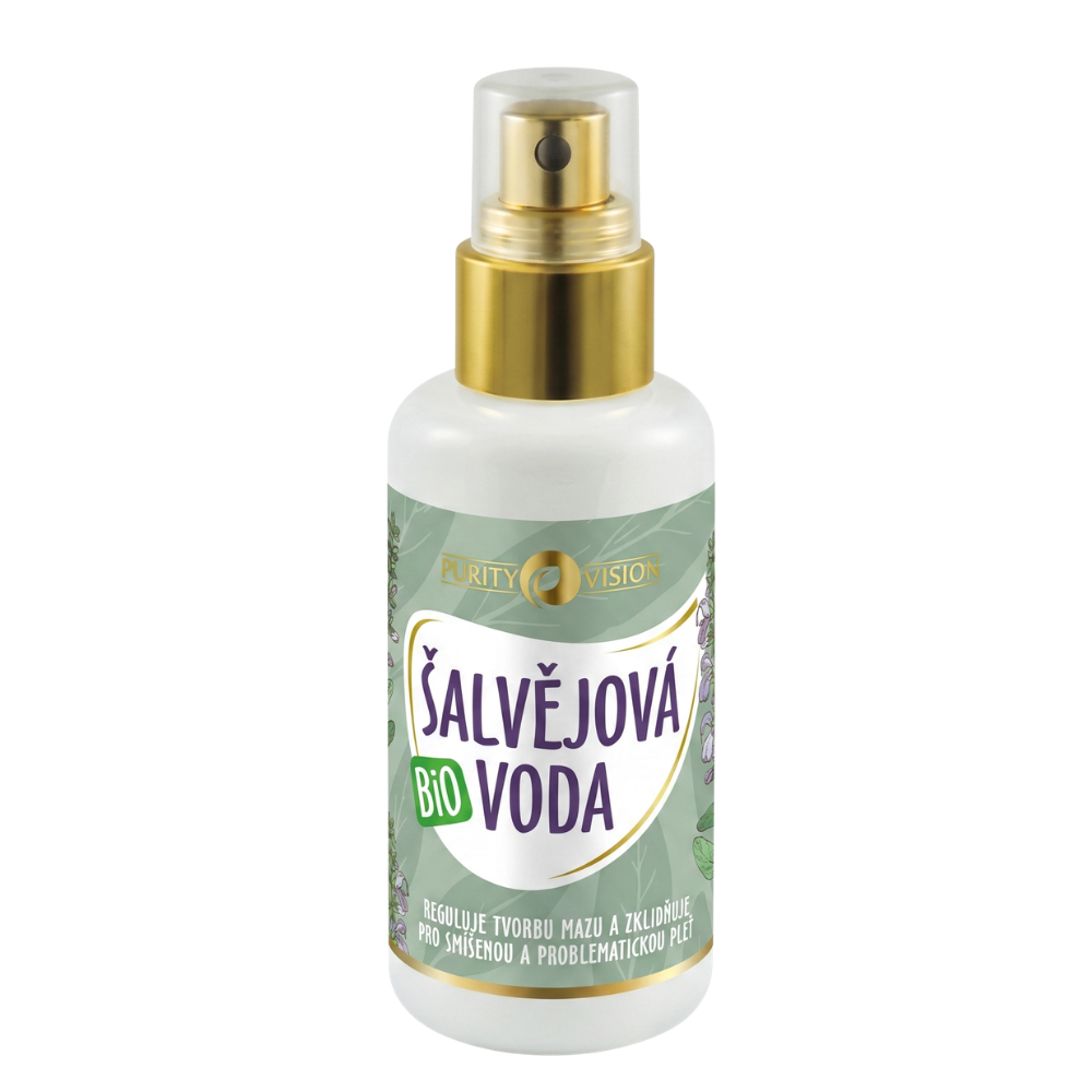 Organic Sage Water 100 ml