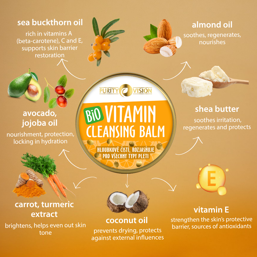 Bio Vitamin Cleansing Balm 70 ml