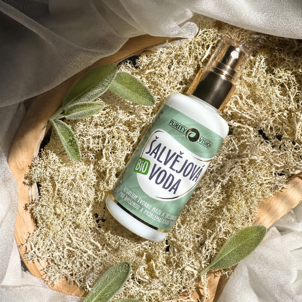Organic Sage Water 100 ml