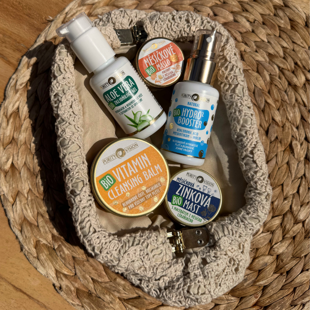 Bio Travel set for the plane