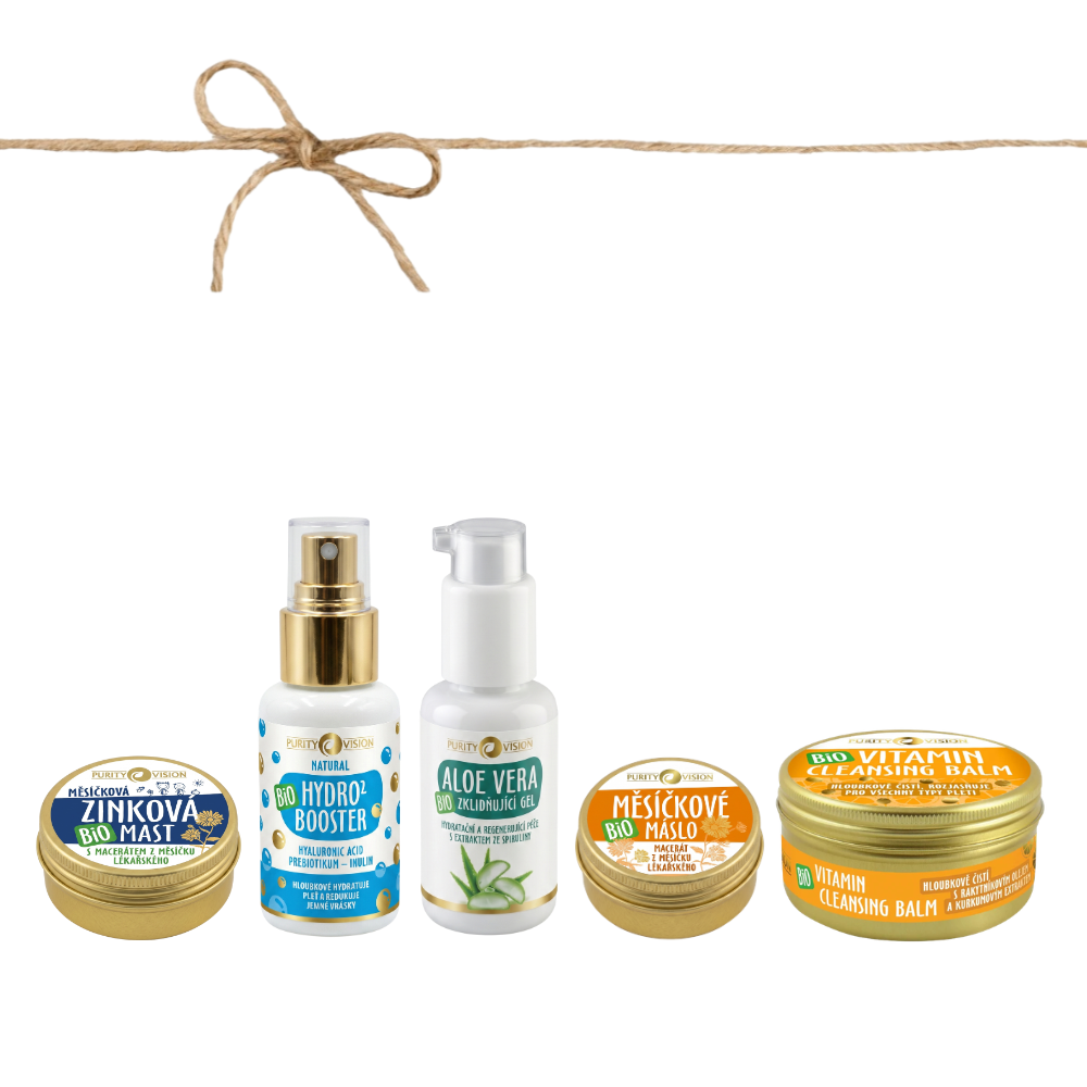 Bio Travel set for the plane