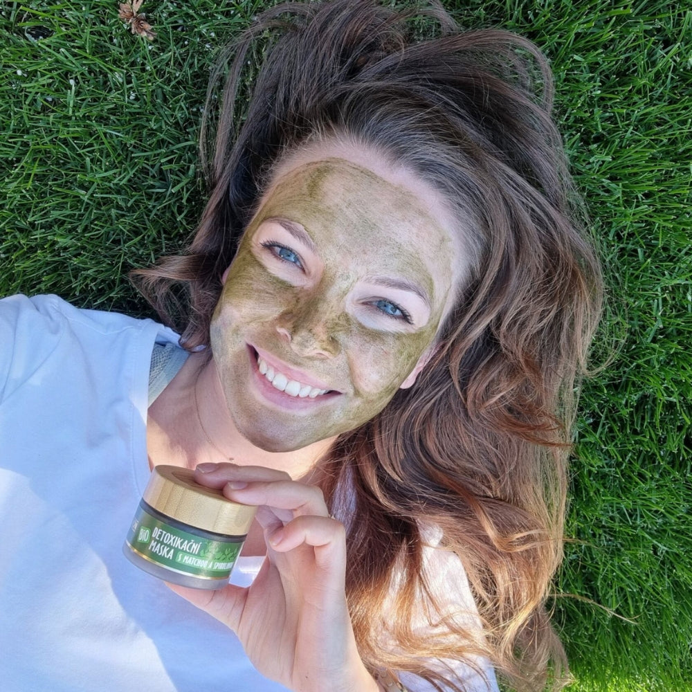 Bio Detox Mask with Matcha and Spirulina 40 ml