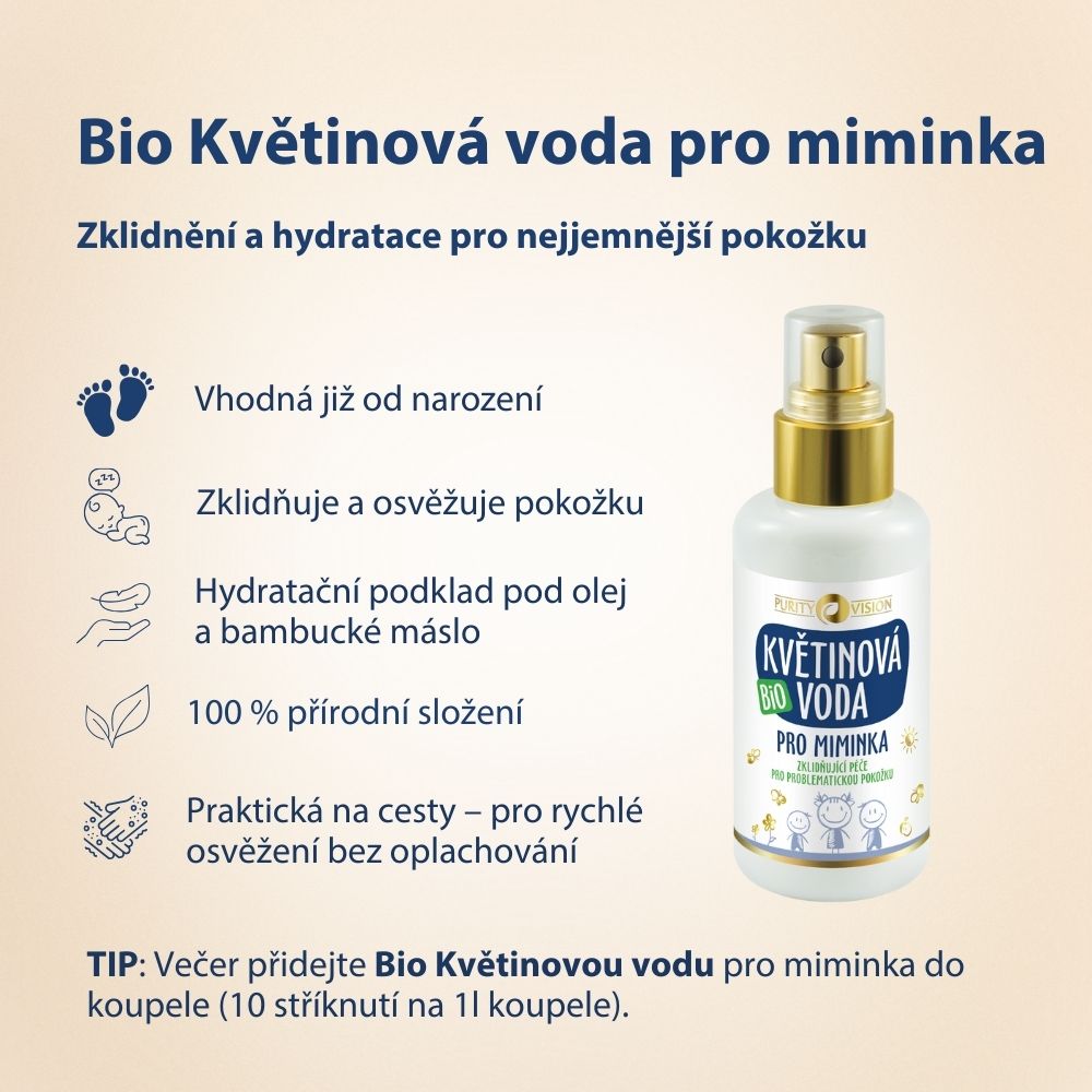 Bio Floral Water for Babies 200 ml