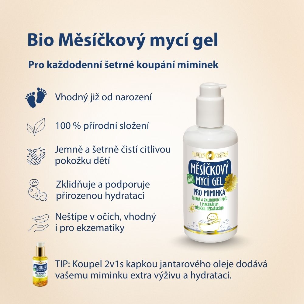 Set Washing Gel and Zinc Ointment for Children