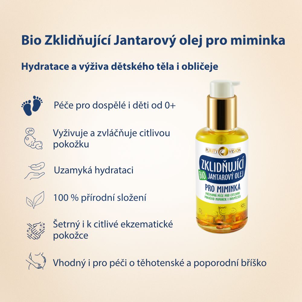 Bio Soothing Amber Oil 95 ml