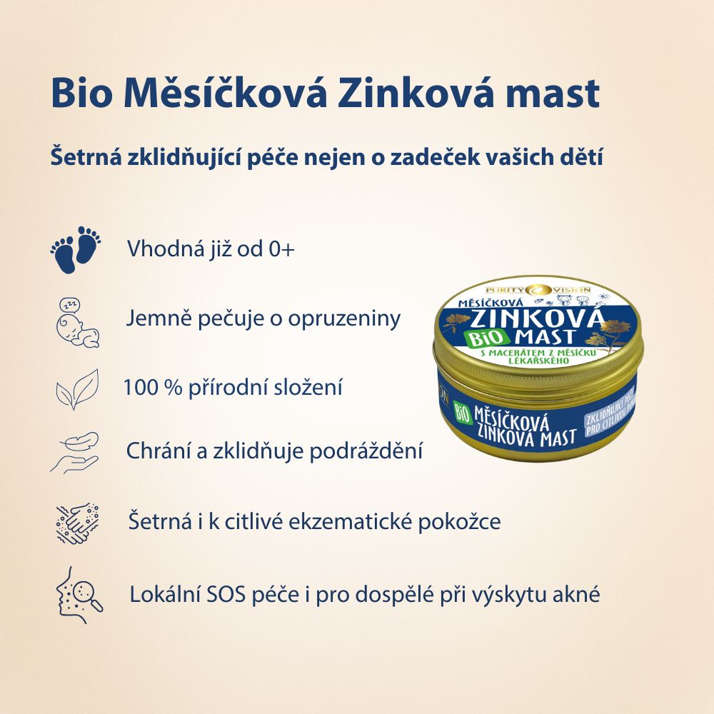 Set Washing Gel and Zinc Ointment for Children