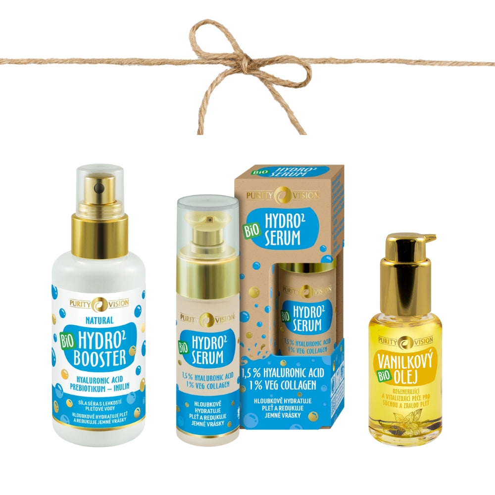 Hydro set for deep skin hydration