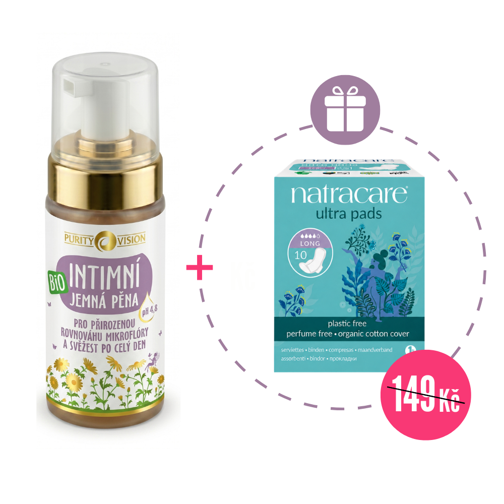 Bio Gentle Intimate Foam 90 ml