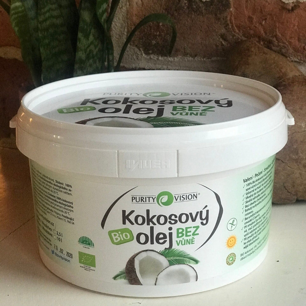 Bio Unscented Coconut Oil 10 l