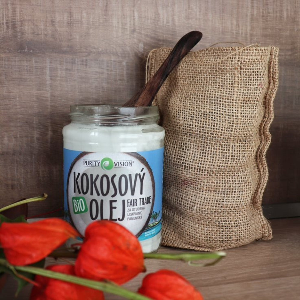 Fair-Trade Bio Virgin Coconut Oil 900 ml