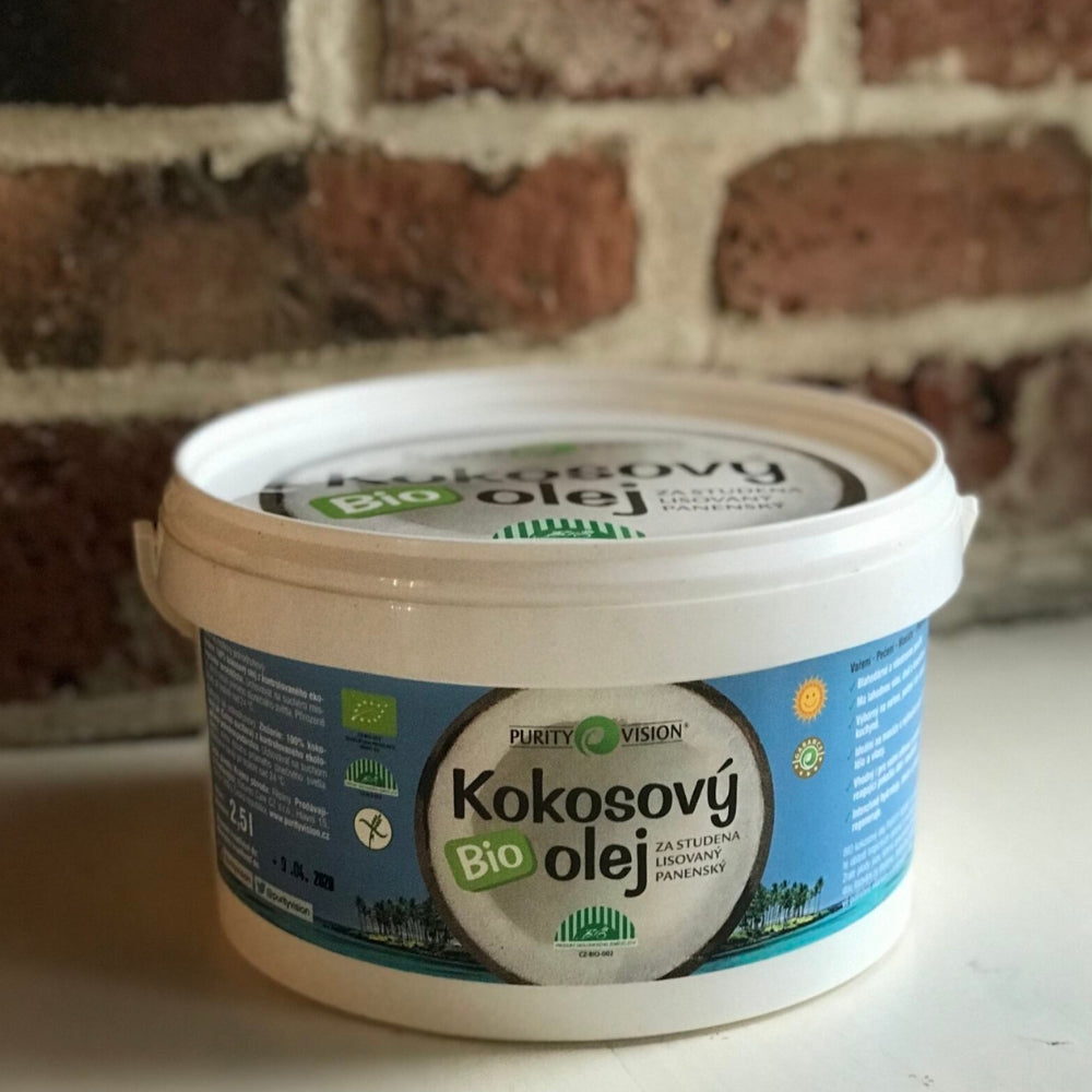 Fair-Trade Bio Virgin Coconut Oil 2.5 l