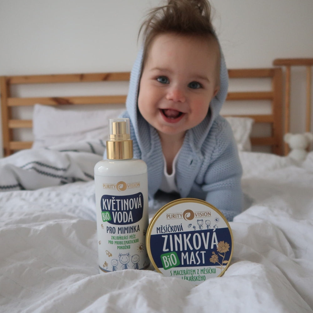 Bio Floral Water for Babies 200 ml