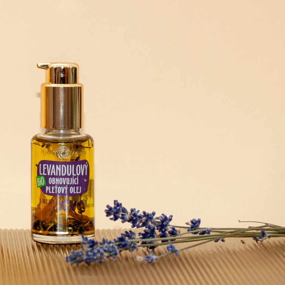 Bio Lavender Deeply Regenerating Facial Oil 45 ml
