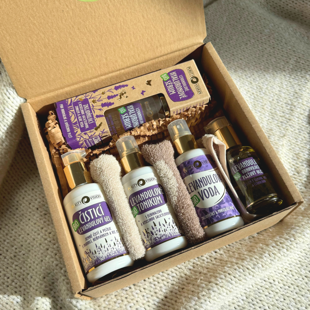 Bio Lavender Facial Skincare Ritual