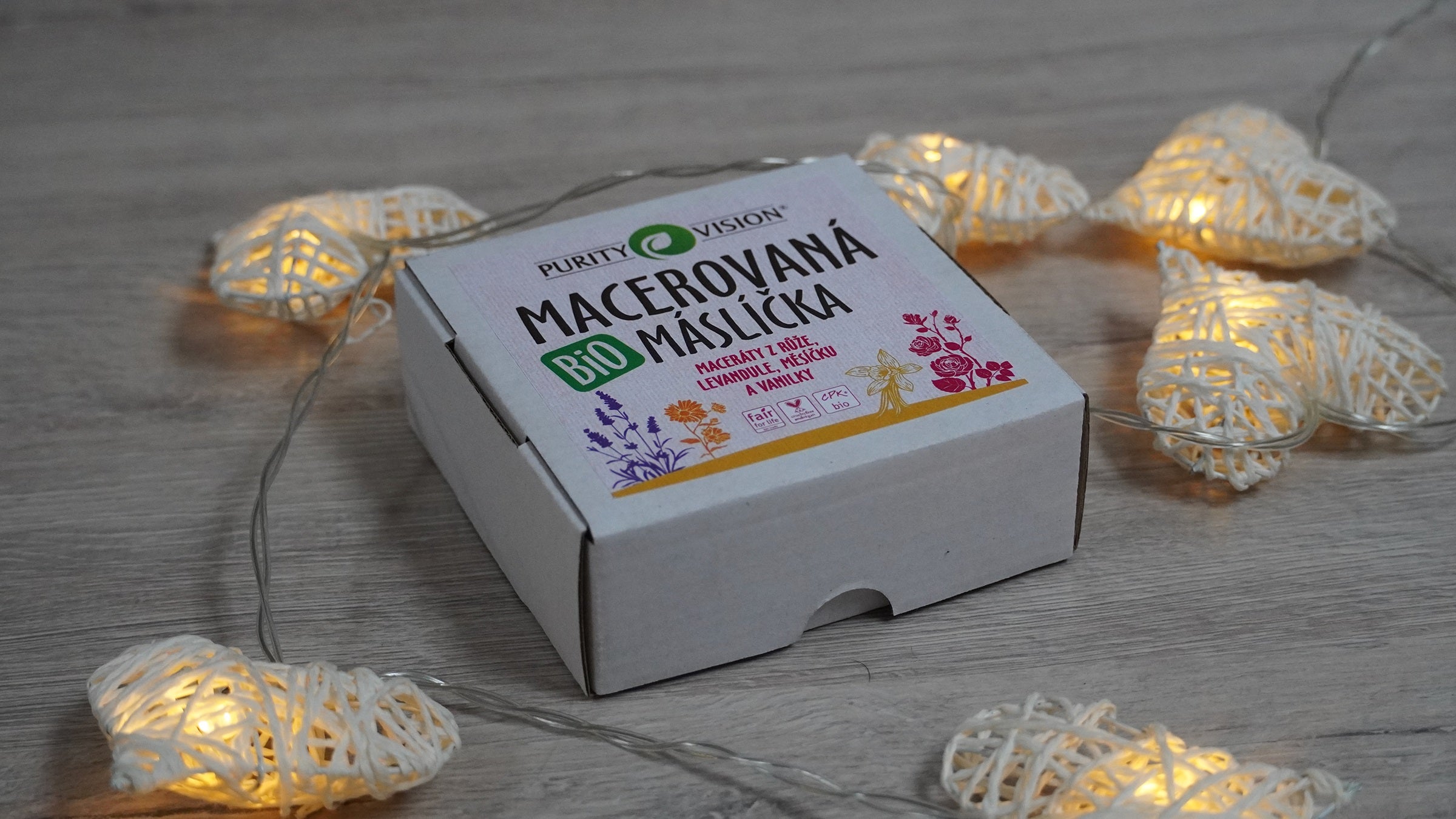 Bio Macerated Butters 4×30 ml