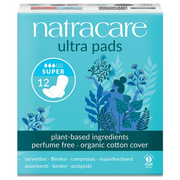 Natracare Ultra Super pads with wings