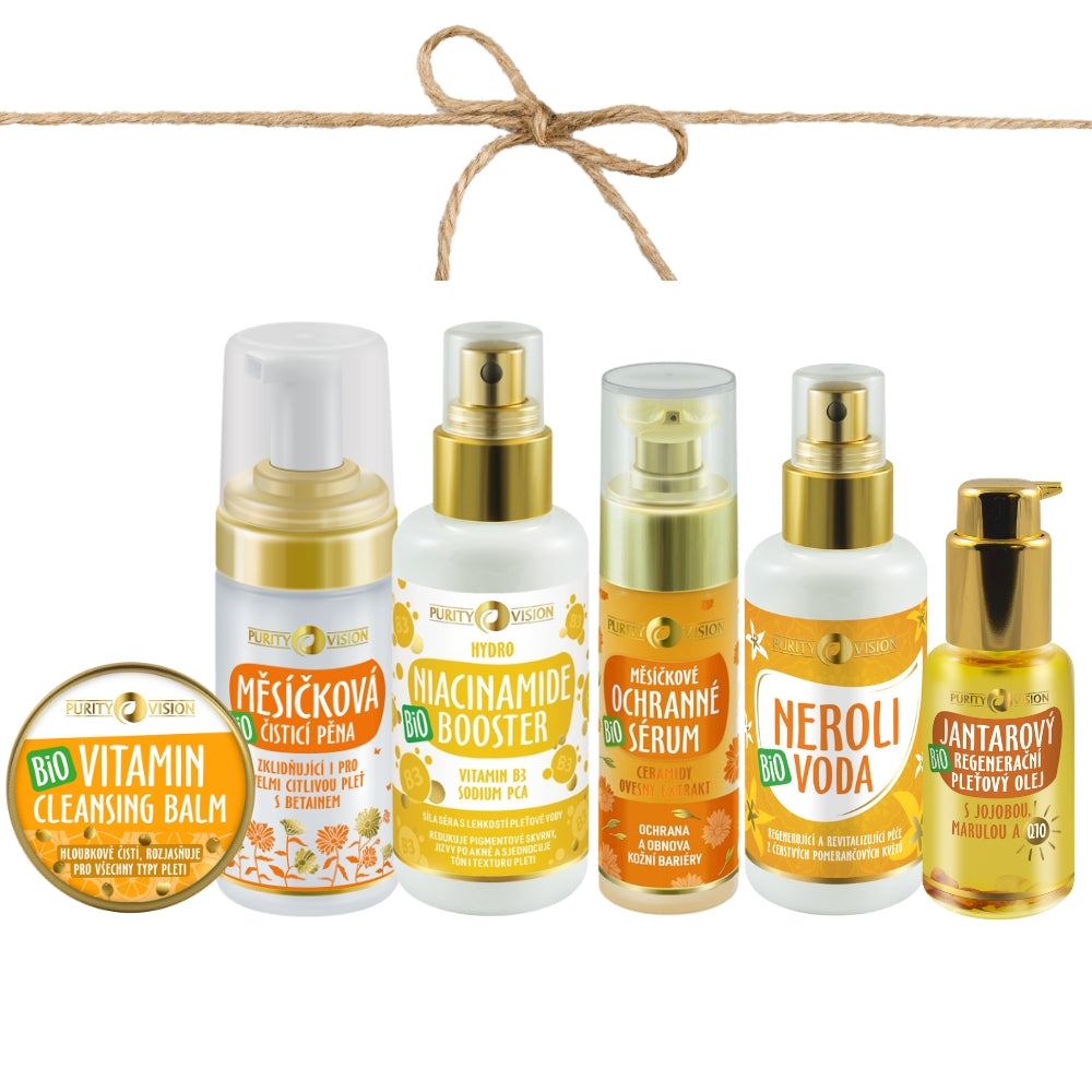 Calendula Set for Skin Barrier Renewal