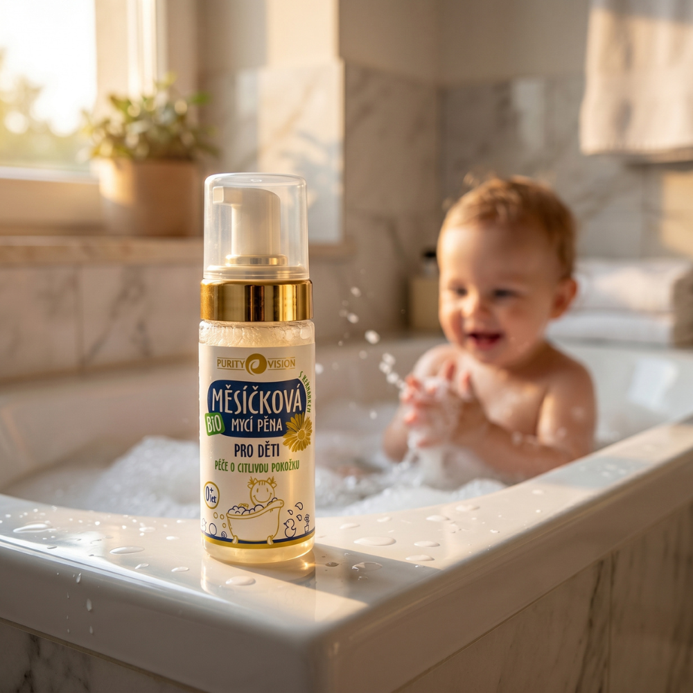 Bio Calendula Cleansing Foam for Children