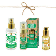 Power set for problematic skin