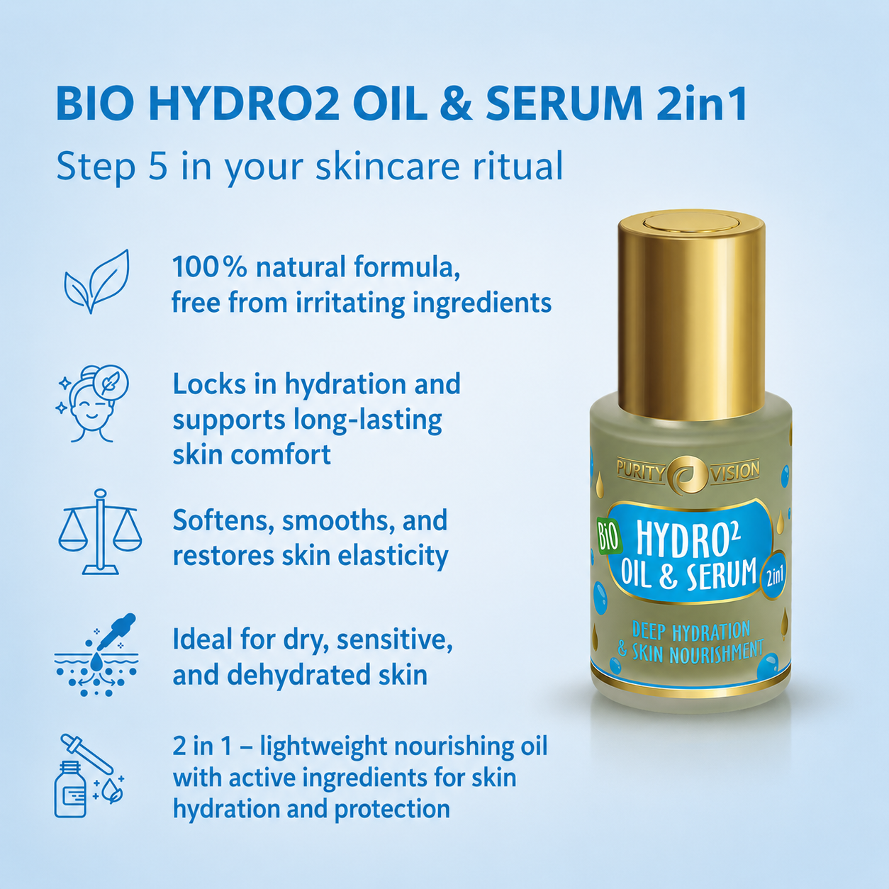 Bio Hydro2 Oil & Serum 2in1 30 ml