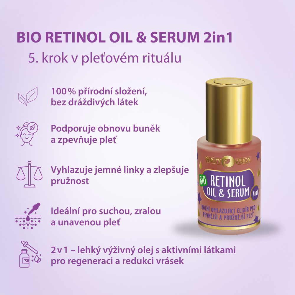 Bio Retinol Oil & Serum 2in1 30 ml