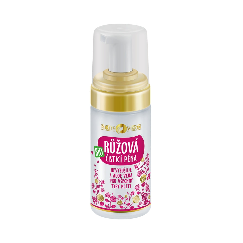 Bio Rose Cleansing Foam 90 ml