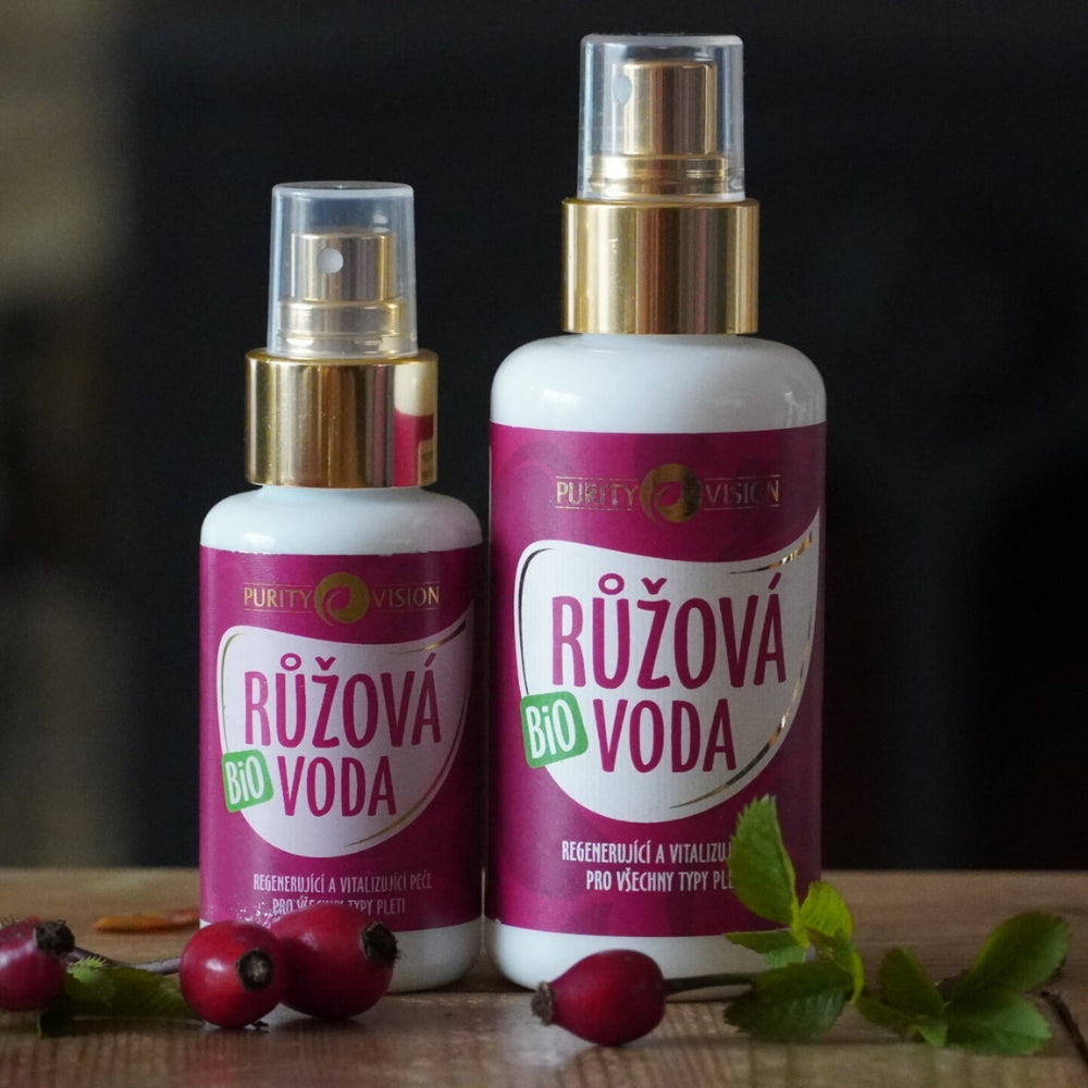 Bio Rose Water 50 ml