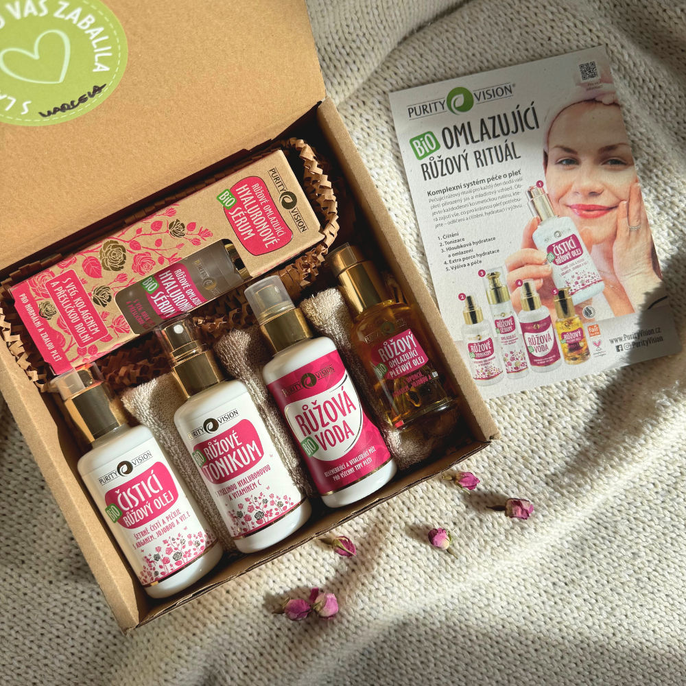 Bio Rose Facial Skincare Ritual
