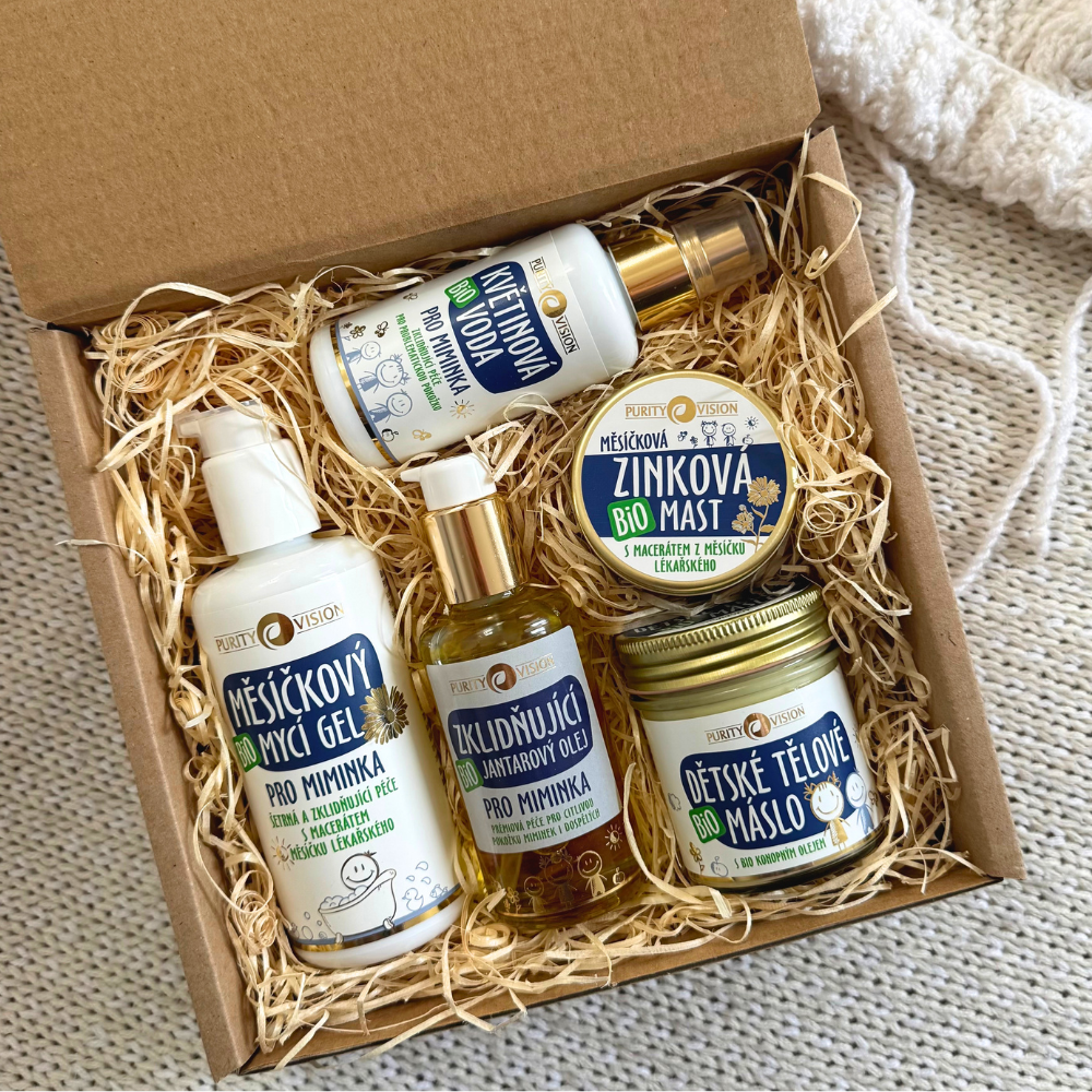 Premium Baby Skin Care Set