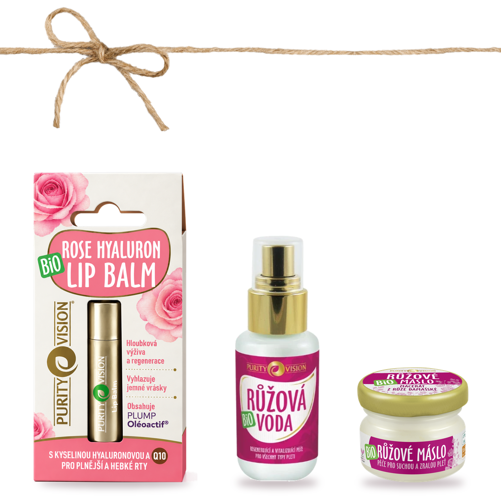 Bio Rose Care Handbag Set