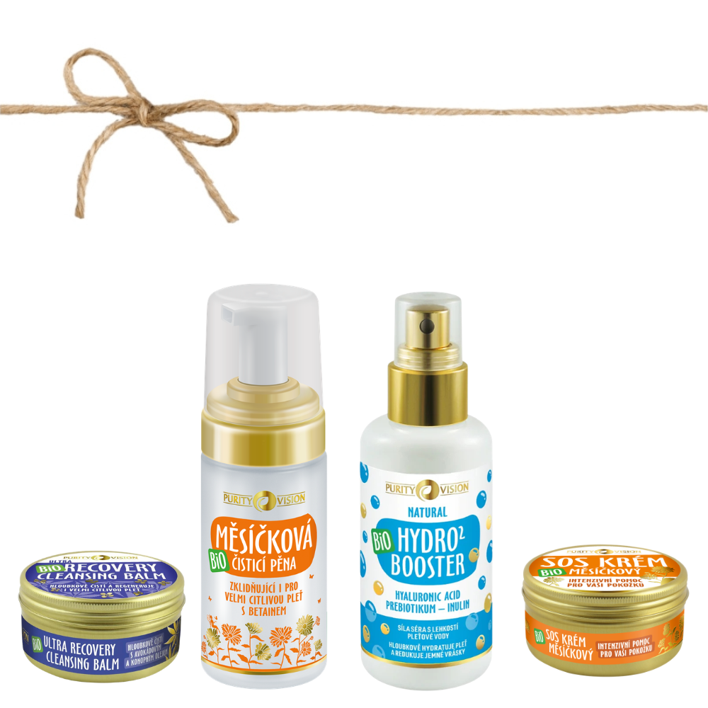 Bio Skincare Set for Eczema-Prone Skin