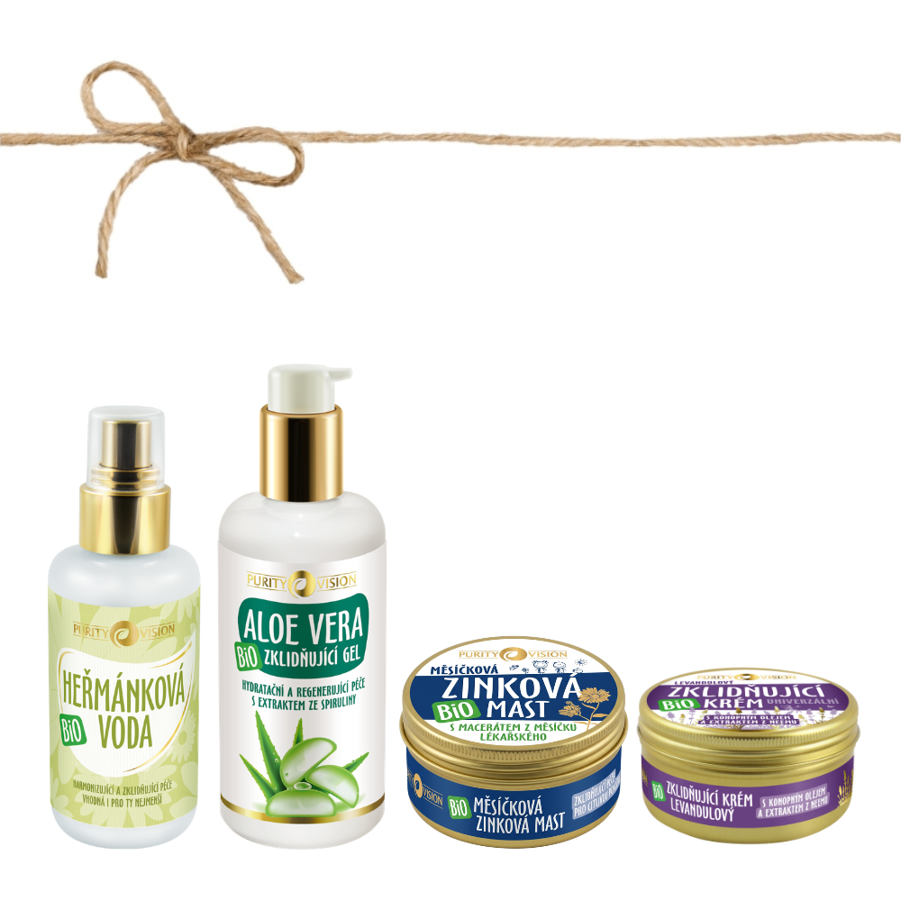 Bio Body Care Set for Eczema-Prone Skin