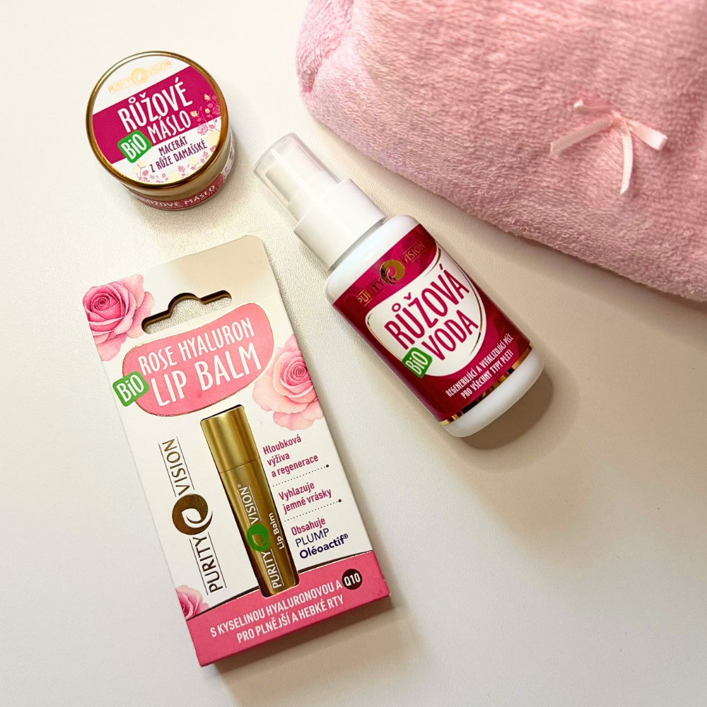 Bio Rose Care Handbag Set